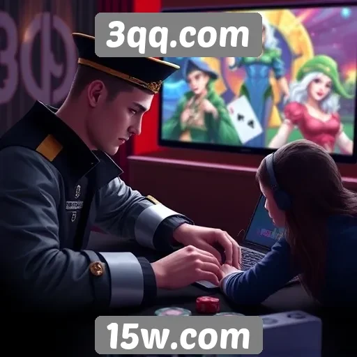 Recursos de gameplay no site 3qq.com