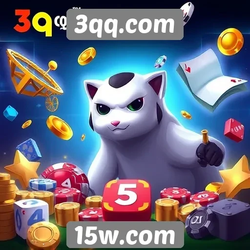 Os principais jogos disponíveis no 3qq.com