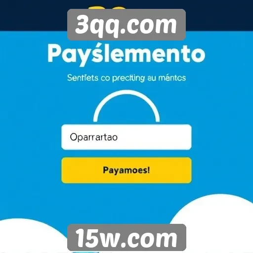Estudo sobre as opções de pagamento do 3qq.com